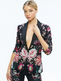 BREANN LONG FITTED BLAZER - AFTER MIDNIGHT