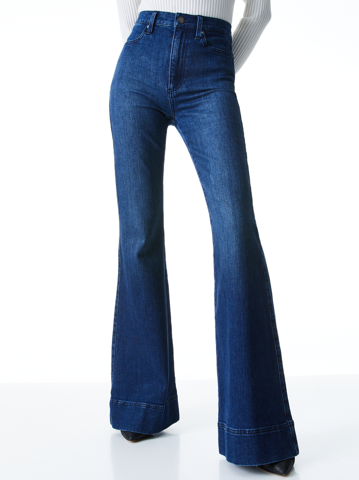 BEAUTIFUL HIGH RISE BELL - LOVE TRAIN - Alice And Olivia